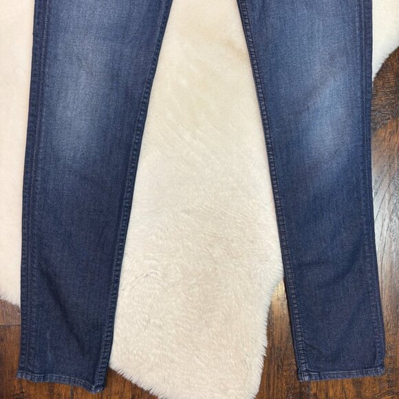 Hudson Jeans 29 Collin Flap Skinny Medium Wash Low-Rise Stretch Women's - Picture 3 of 9